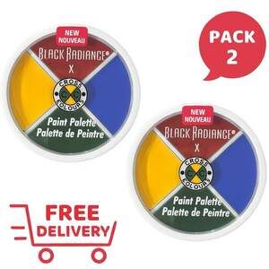 Black Radiance X Cross Colours - Pack 2 - Face & Eye Palette